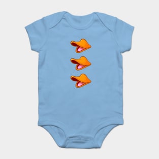 Bill Bill Bill funny pun design Baby Bodysuit